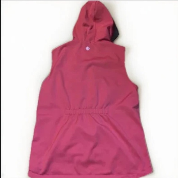 Sunice Womens Pink full zip sleeveless jacket size L The Coeur D’Alene Resort - Picture 7 of 9